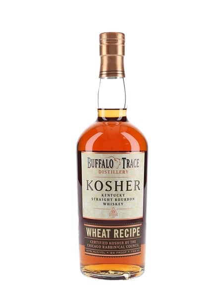 Buffalo Trace 7 Year Old Kosher Wheat Recipe  75cl / 47%