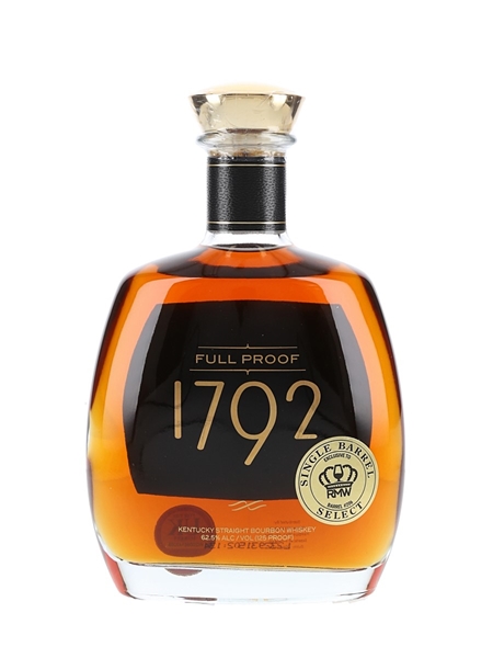 Barton 1792 Full Proof Single Barrel Select #206 Bottled 2023 - Royal Mile Whiskies 75cl / 62.5%