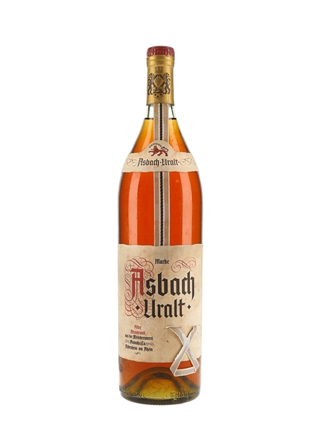 Asbach Uralt Brandy Duty Free 100cl / 38%