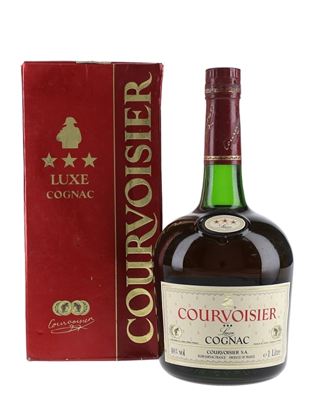 Courvoisier 3 Star Luxe Bottled 1980s 100cl / 40%