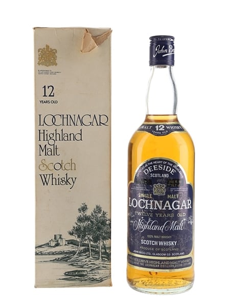 Lochnagar 12 Year Old Bottled 1970s 75.7cl / 40%