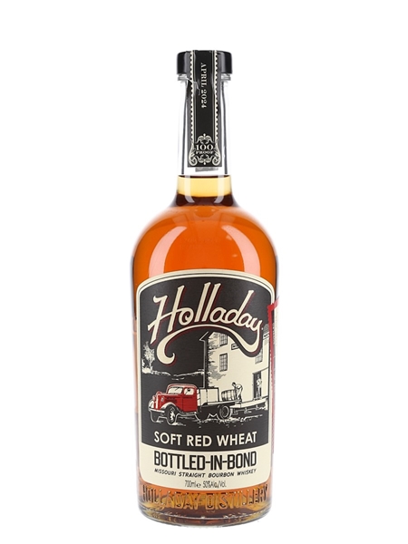 Holladay 2017 Soft Red Wheat Bottled In Bond Bottled 2024 70cl / 50%