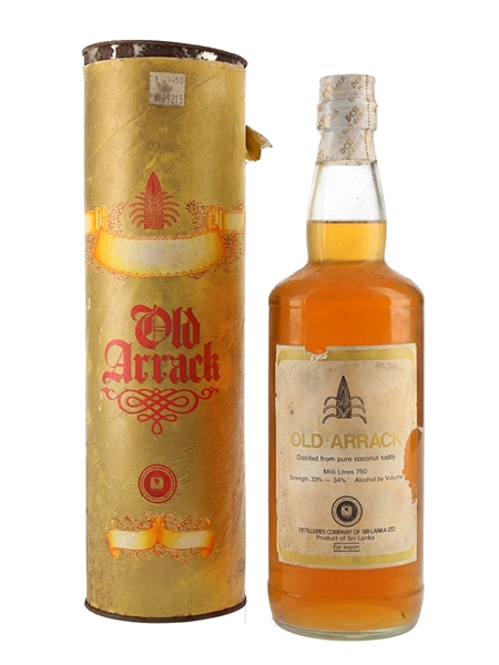 Old Arrack Sri Lanka 75cl / 33%