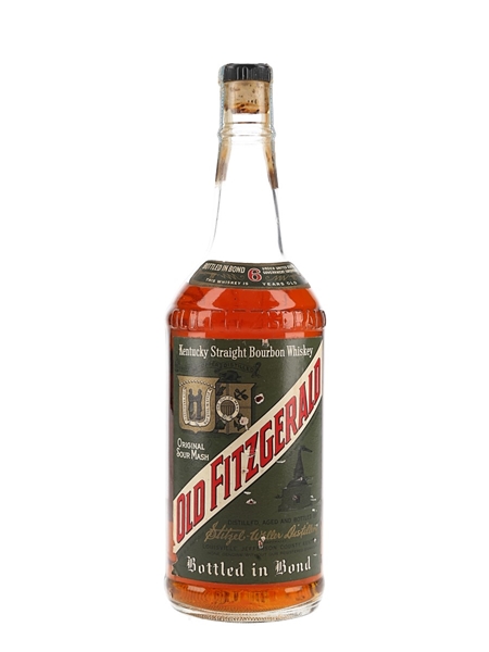 Old Fitzgerald 6 Year Old Bottled In Bond Made 1962, Bottled 1968 - Stitzel Weller 75cl / 43%