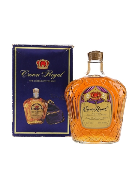 Seagram's Crown Royal 1975  75cl / 40%