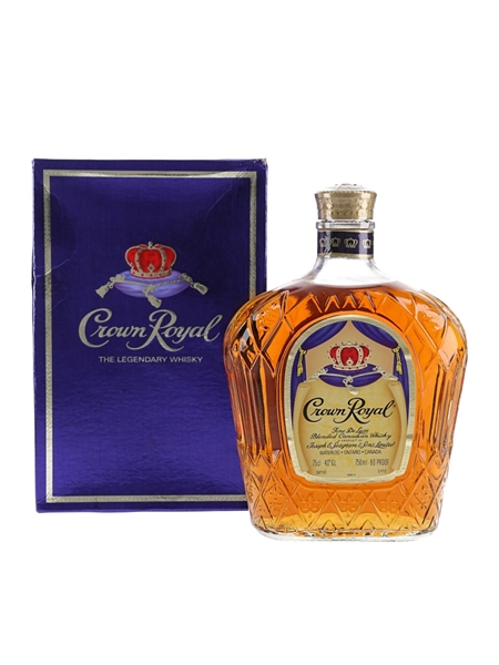 Seagram's Crown Royal Fine De Luxe  75cl / 40%