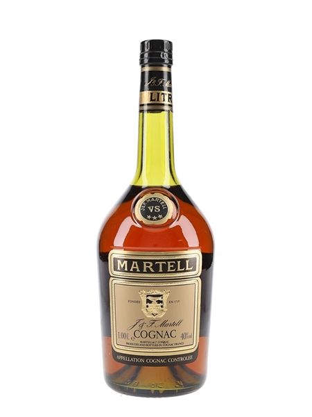 Martell VS Bottled 1980s 100cl / 40%