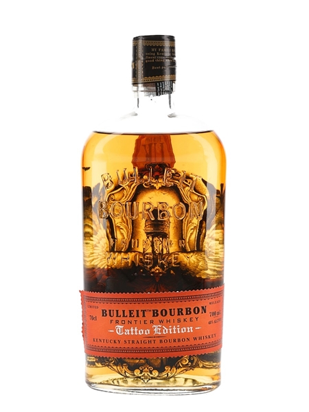 Bulleit Bourbon Tattoo Edition Frontier Whiskey 70cl / 45%
