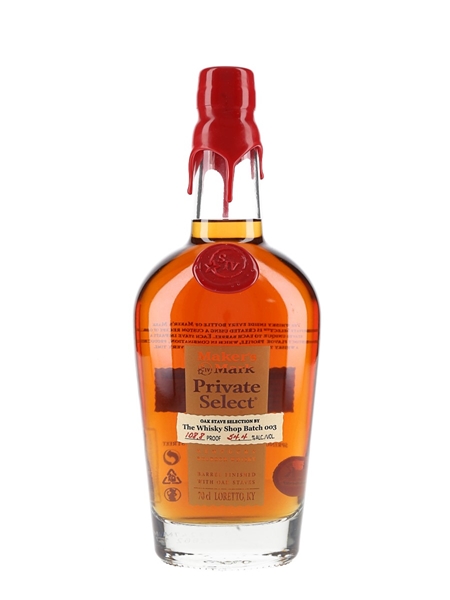 Maker's Mark Private Select The Whisky Shop Batch 003 70cl / 54.4%