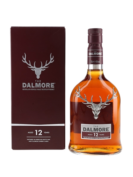 Dalmore 12 Year Old  70cl / 40%