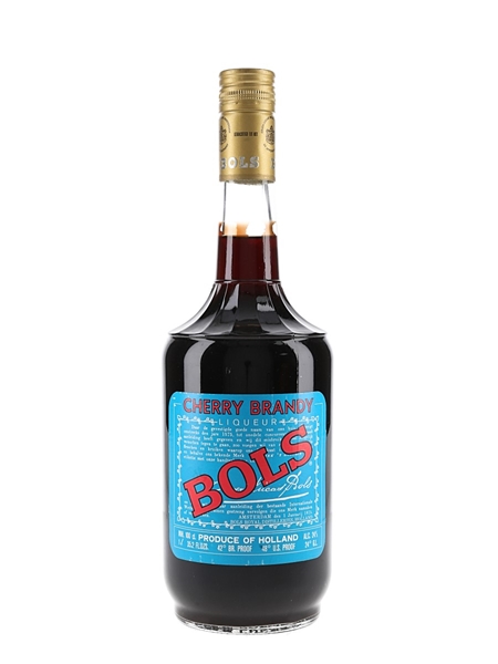 Bols Cherry Brandy Bottled 1970s 100cl / 24%