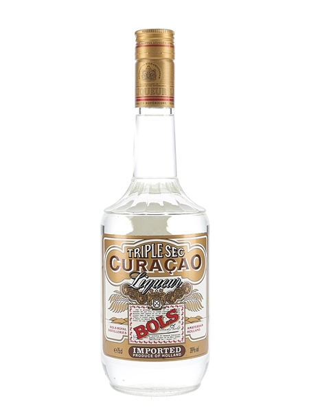 Bols Curacao Triple Sec Bottled 1980s 75cl / 39%