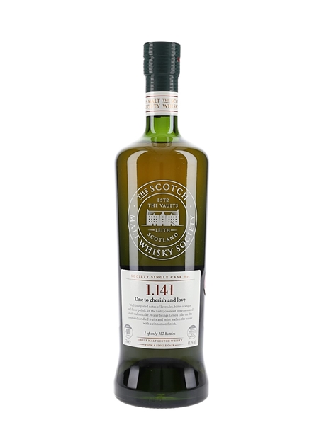 Glenfarclas 41 Year Old SMWS 1.141 One To Cherish And Love 70cl / 48.1%