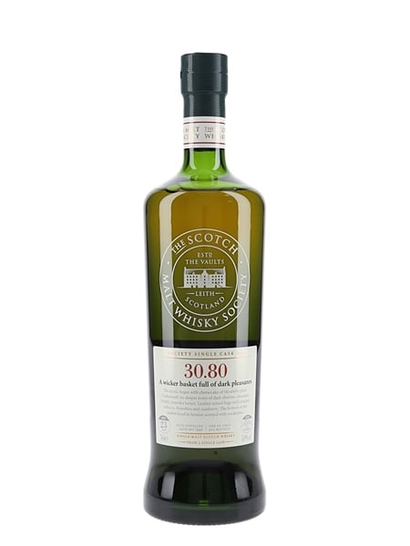 Glenrothes 1990 23 Year Old SMWS 30.80 A Wicker Basket Full Of Dark Pleasures 70cl / 54.9%