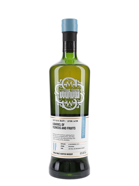 Linkwood 2011 SMWS 39.271 A Barrel Of Flowers And Fruit 70cl / 61.5%