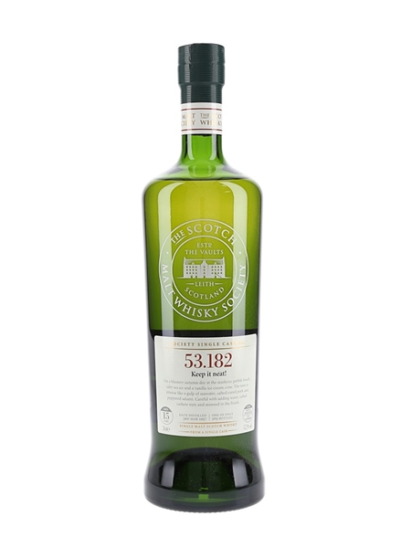 Caol Ila 1997 15 Year Old SMWS 53.182 Keep It Neat! 70cl / 57.2%