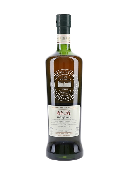 Ardmore 2004 10 Year Old SMWS 66.76 Guilty Pleasure 70cl / 61%