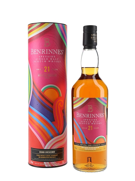 Benrinnes 21 Year Old Special Releases 2024 70cl / 55.4%
