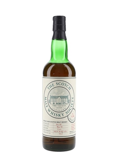 Highland Park 1988 9 Year Old SMWS 4.56 From The Matchbox-Puffing Competition 70cl / 58.9%