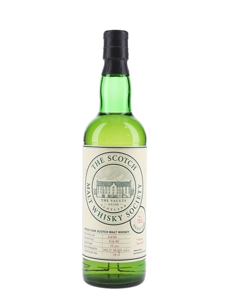 Aultmore 1986 11 Year Old SMWS 73.5 Classic Speyside 70cl / 58%