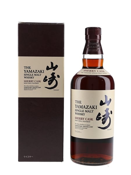 Yamazaki Sherry Cask Bottled 2010 70cl / 48%