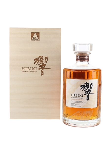 Hibiki Anniversary Blend Suntory Whisky 100th Anniversary 70cl / 43%