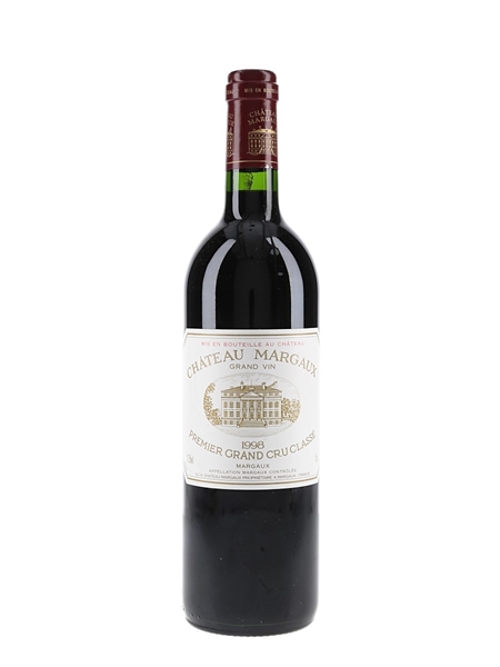 1998 Chateau Margaux Grand Cru Classe 75cl / 12.5%
