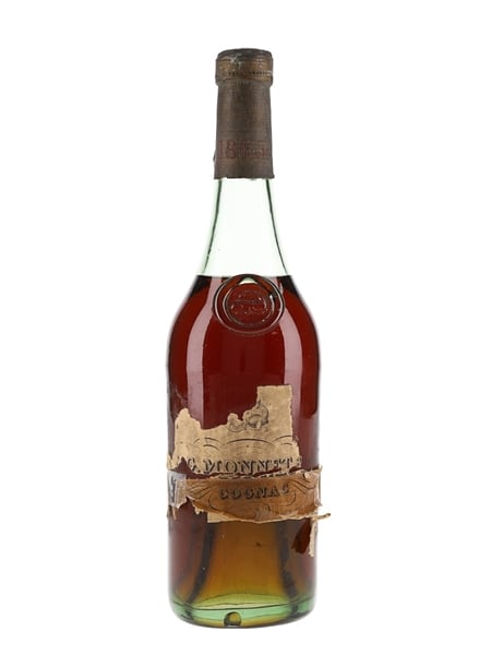 Monnet 1865 VSOP Cognac Bottled 1920s-1930s 70cl