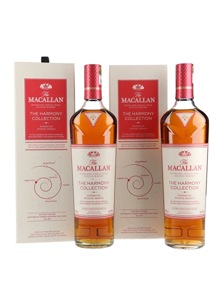 Macallan The Harmony Collection Intense Arabica  2 x 70cl / 44%