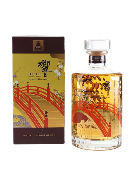 Hibiki Japanese Harmony 100th Anniversary Limited Edition Design 70cl / 43%