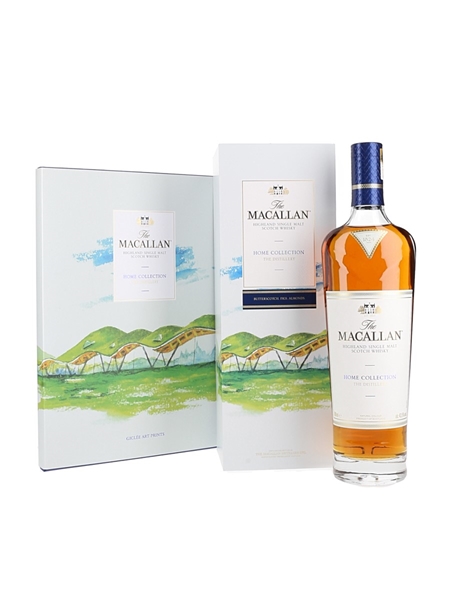 Macallan Home Collection The Distillery First Release - Colin Rizza Prints 70cl / 43.5%