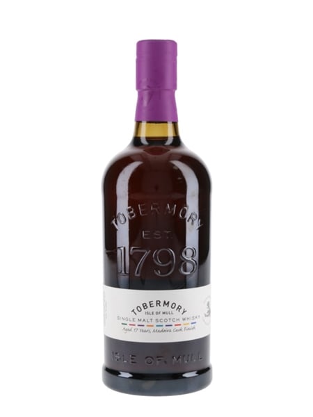 Tobermory 2003 17 Year Old Bottled 2020 - Maderia Cask 70cl / 54.2%