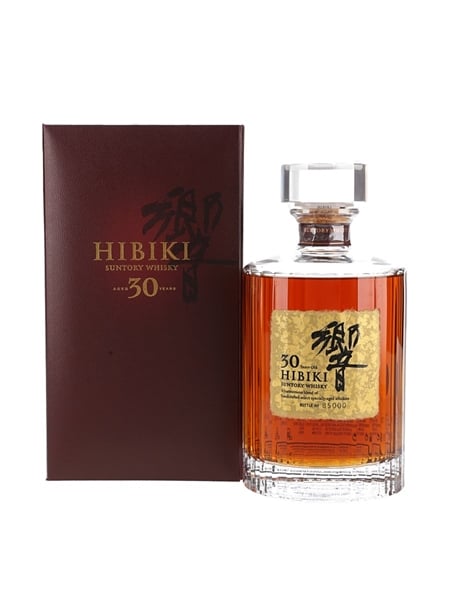 Hibiki 30 Year Old Kagami Crystal 70cl / 43%