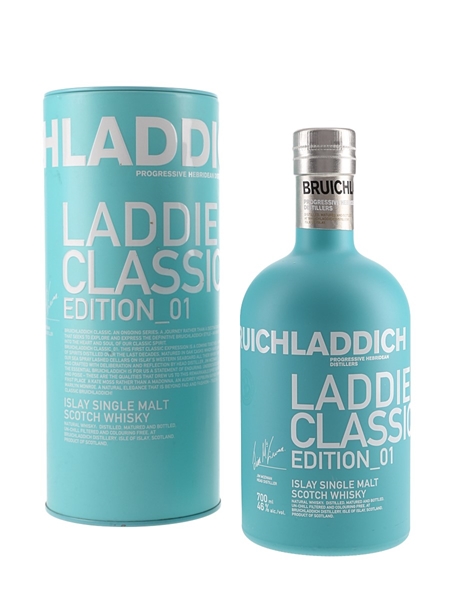 Bruichladdich The Classic Laddie Edition 01 Bottled 2011 70cl / 46%