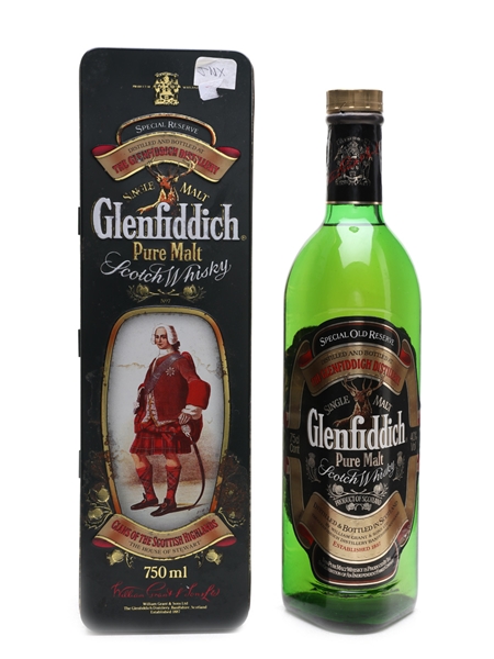 Glenfiddich Special Reserve Clans Of The Highlands - Clan Stewart 75cl / 40%