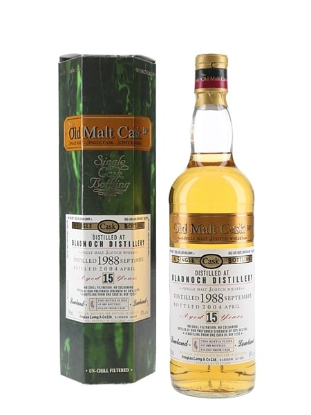 Bladnoch 1988 15 Year Old The Old Malt Cask Bottled 2004 - Douglas Laing 70cl / 50%