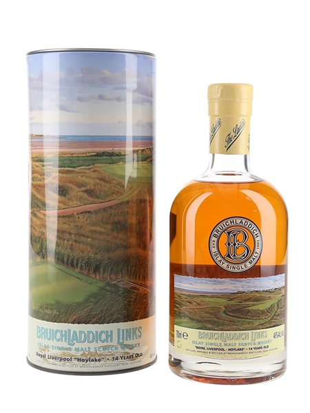 Bruichladdich Links 14 Year Old Royal Liverpool - Hoylake 70cl / 46%