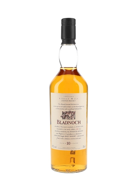 Bladnoch 10 Year Old Flora & Fauna 70cl / 43%