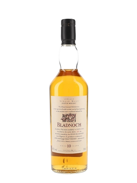 Bladnoch 10 Year Old Flora & Fauna 70cl / 43%