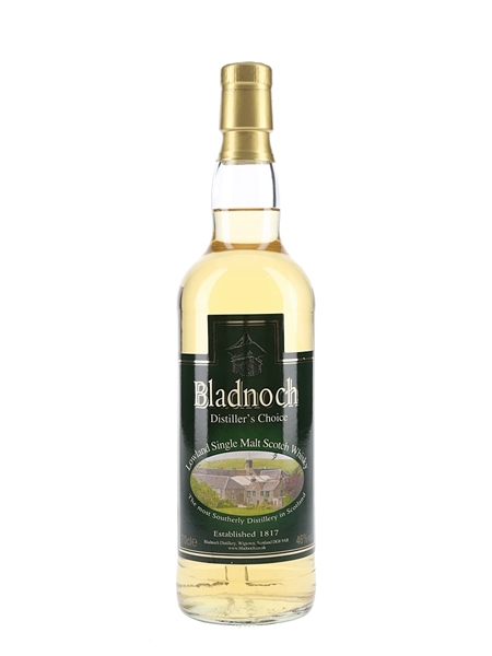 Bladnoch Distiller's Choice  70cl / 46%