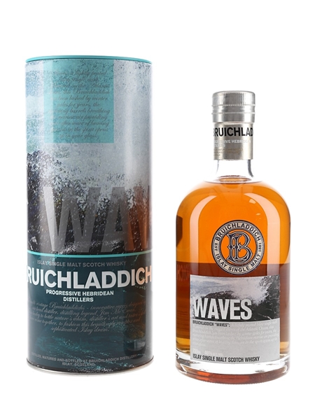 Bruichladdich Waves 2nd Edition 70cl / 46%