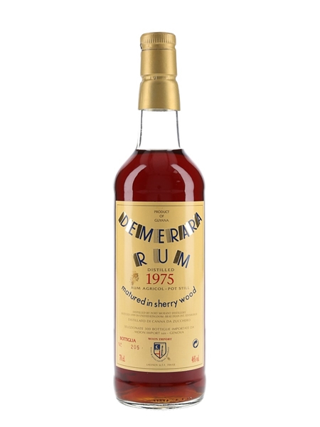 Port Morant 1975 Demerara Rum Agricol Bottled 1999 - Moon Import - Brae Dean International 70cl / 46%