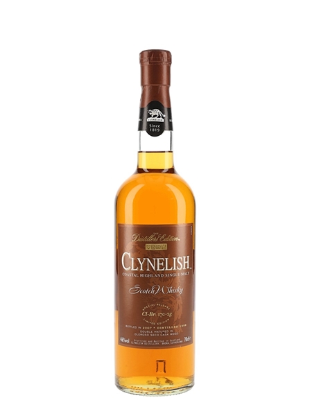 Clynelish 1992 Distillers Edition Bottled 2007 70cl / 46%