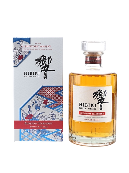 Hibiki Blossom Harmony Bottled 2022 70cl / 43%