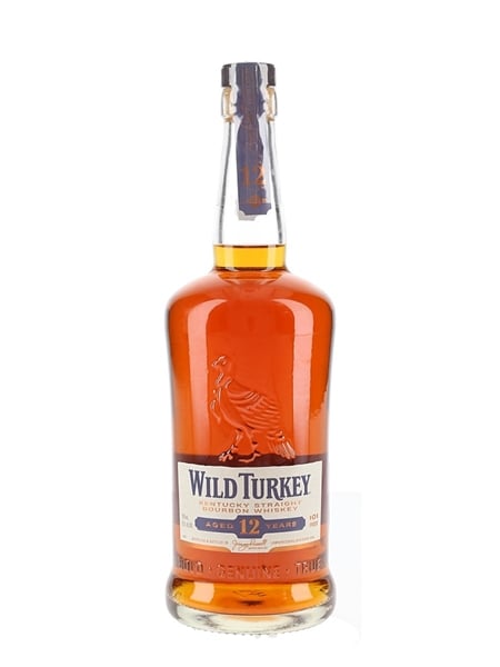 Wild Turkey 12 Year Old Distiller's Reserve Japanese Market 70cl / 50.5%