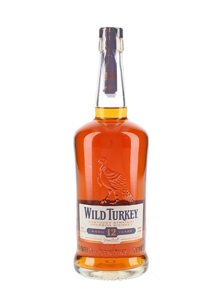 Wild Turkey 12 Year Old Distiller's Reserve Japanese Market 70cl / 50.5%