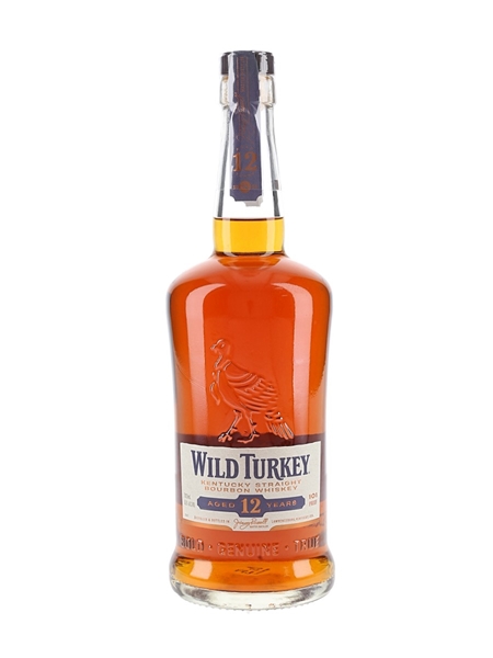 Wild Turkey 12 Year Old Distiller's Reserve Japanese Market 70cl / 50.5%