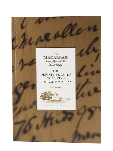 Macallan - The Definitive Guide To Buying Vintage Macallan First Edition 