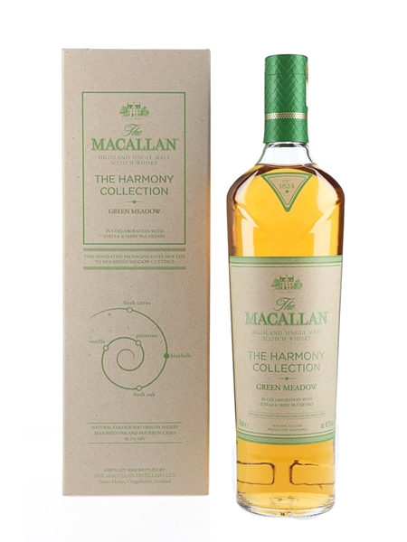 Macallan The Harmony Collection Green Meadow Travel Exclusive 70cl / 40.2%
