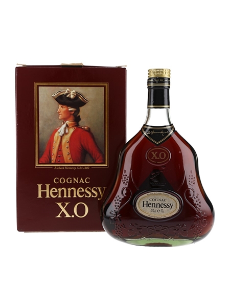 Hennessy XO Bottled 1980s - HKDNP 70cl / 40%